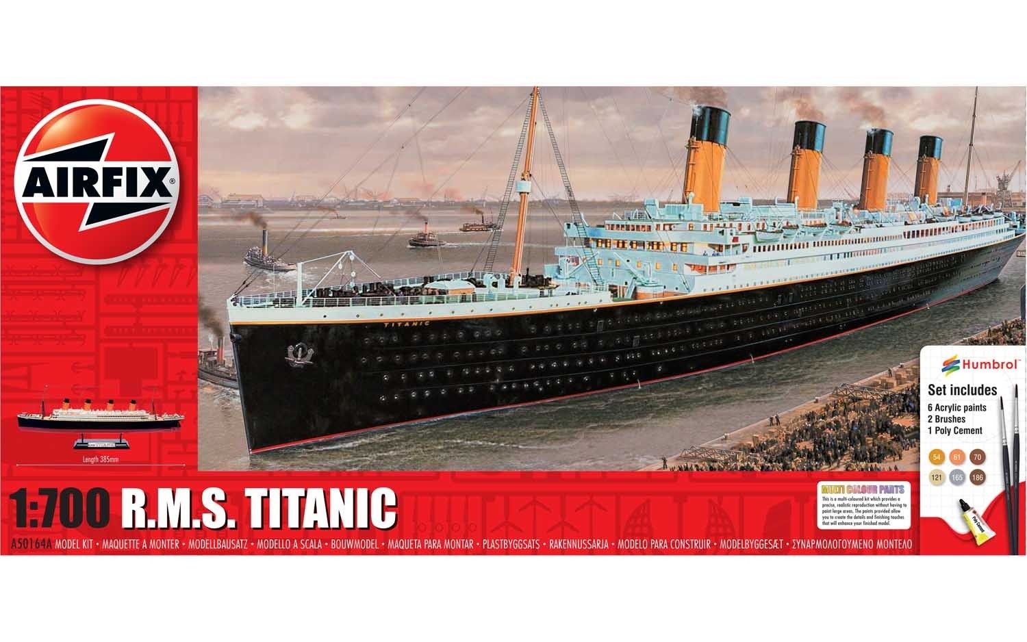 1700 R.M.S. Titanic Gift Set