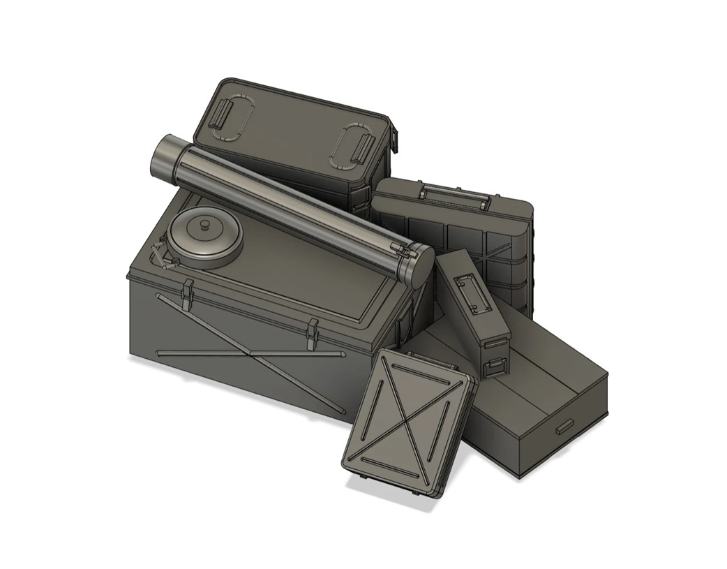 1:35 Doplnky pre Nemeckú techniku WW2