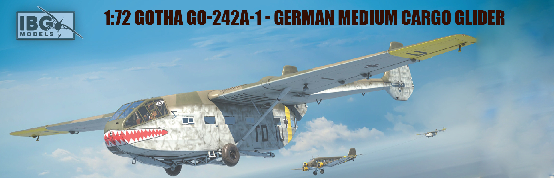 1:72 Gotha Go-242A-1