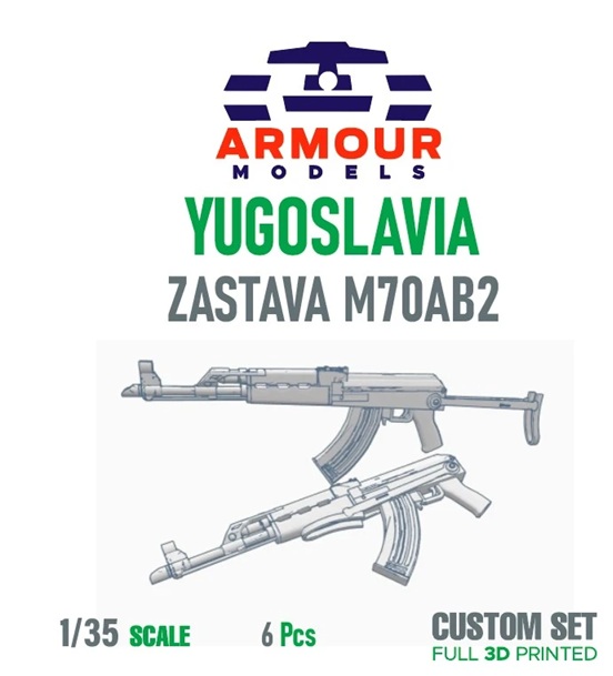 1:35 Zastava M70AB2
