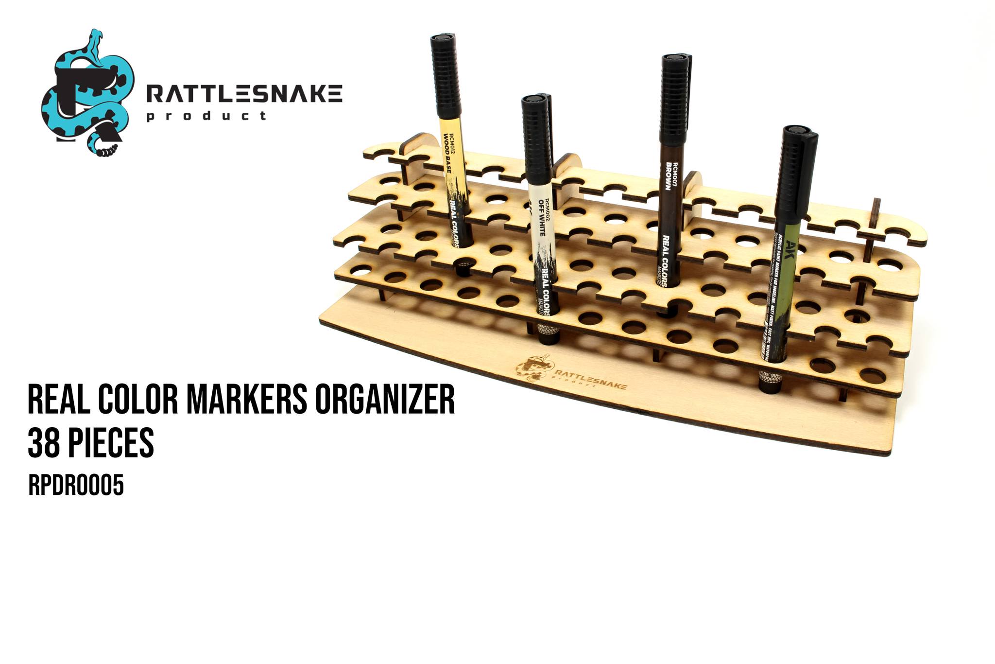 REAL COLOR MAKERS organizer