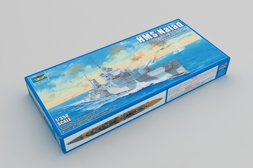 1:350 HMS Naiad