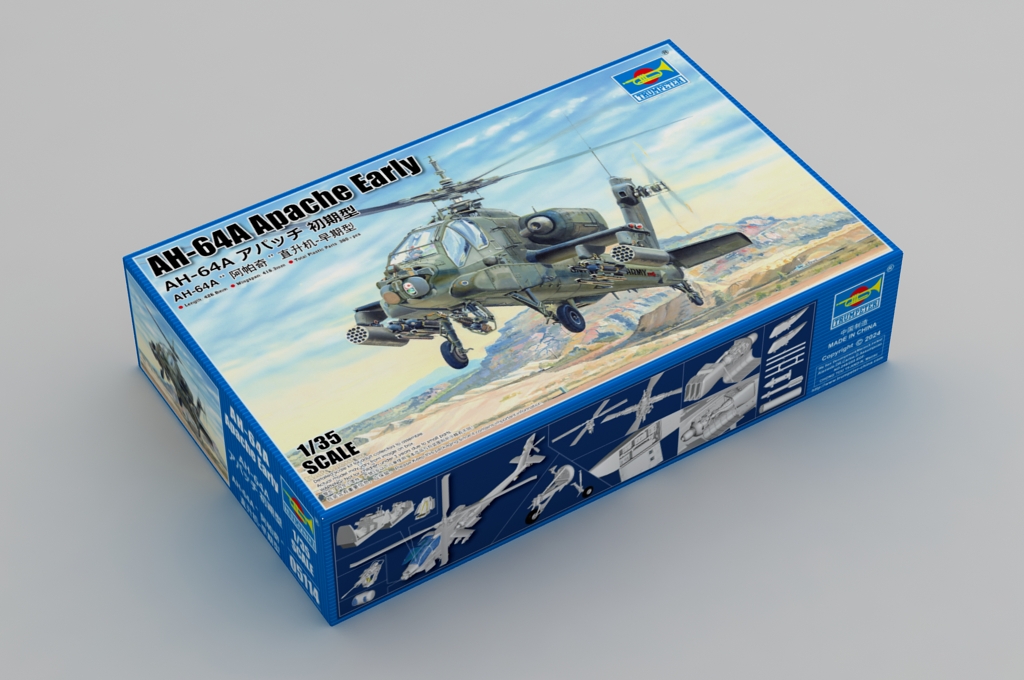 1:35 AH-64A Apache Early
