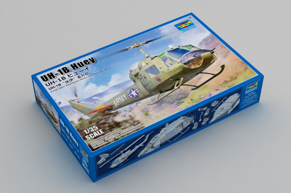 1:35 UH-1B Huey