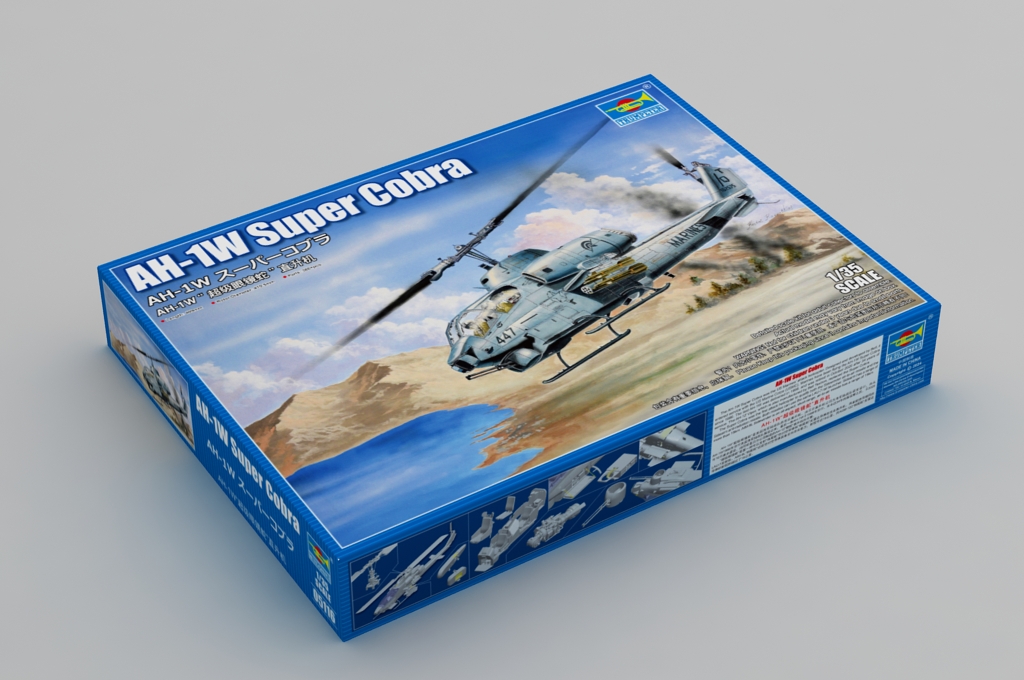 1:35 AH-1W Super Cobra