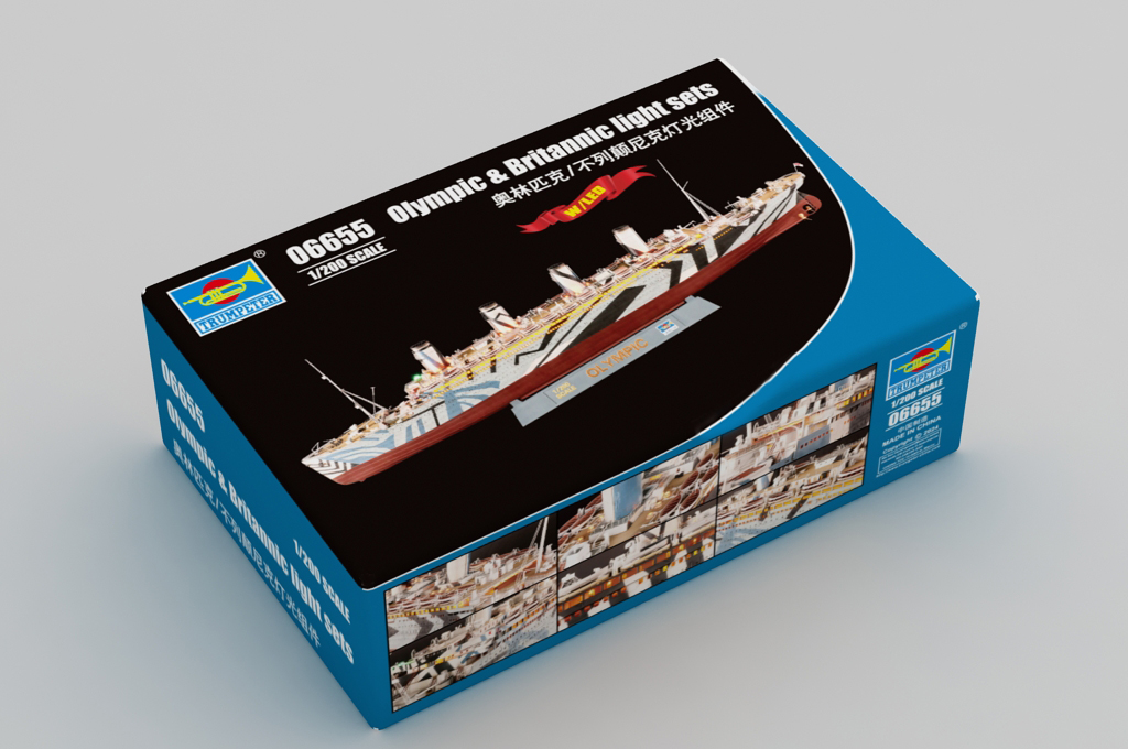 1:200 Olympic&Britannic light sets