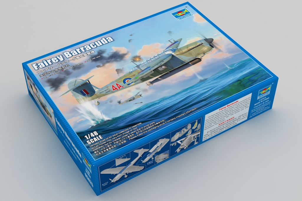 1:48 Fairey Barracuda