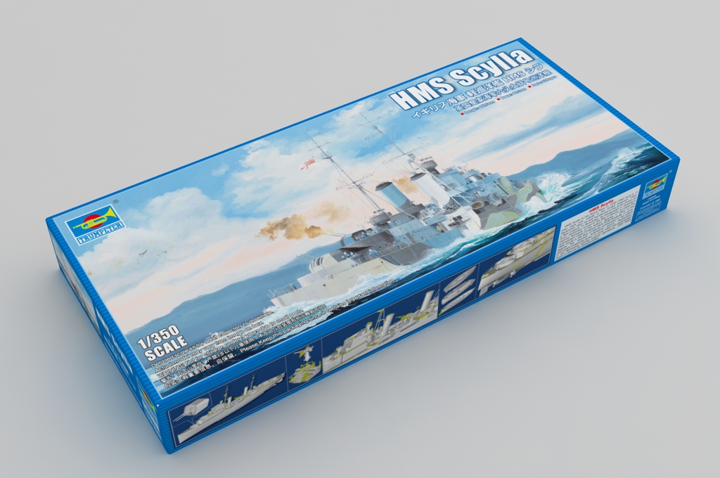 1:350 HMS Scylla