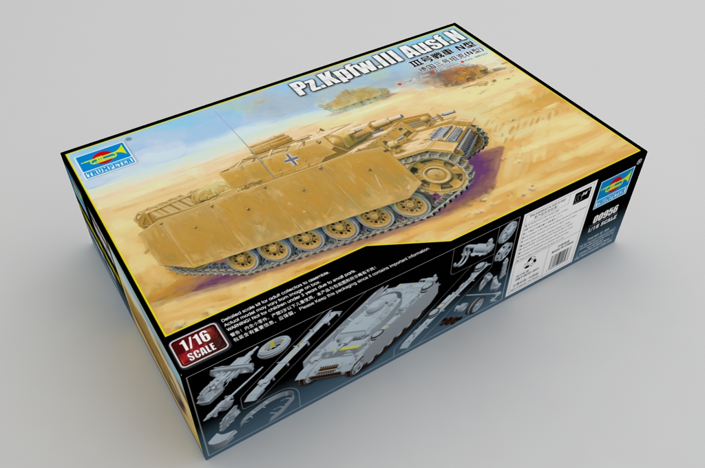 1:16 Pz.Kpfw.III Ausf.N