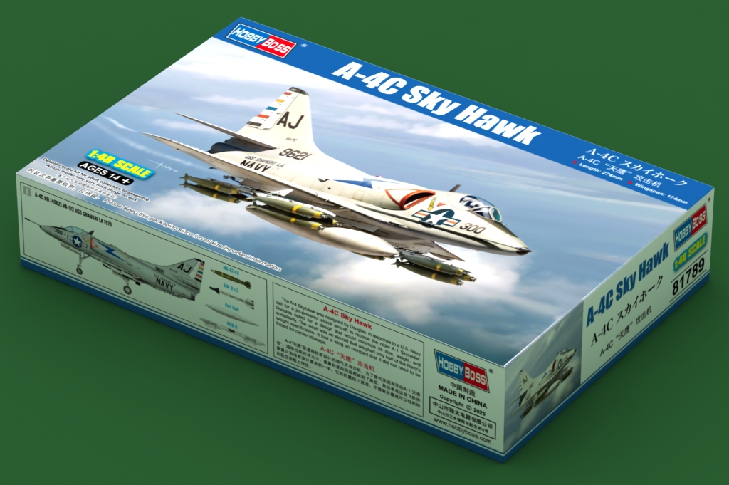 1:48 A-4C Sky Hawk
