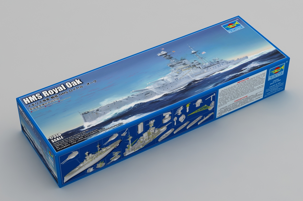 1:350 HMS Royal Oak