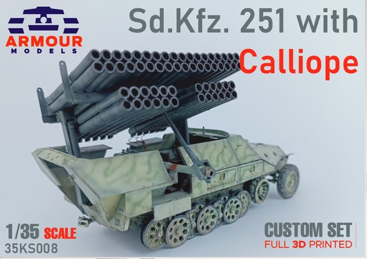 1:35 SdKfz.251 Ausf.D s Calliope