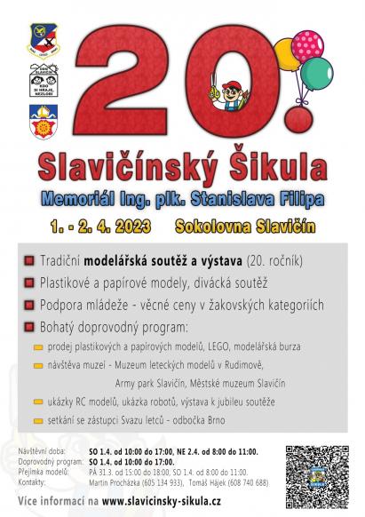 Slavičínský Šikula 2023