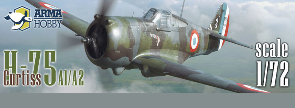 1:72 Curtiss H-75 A1/A2