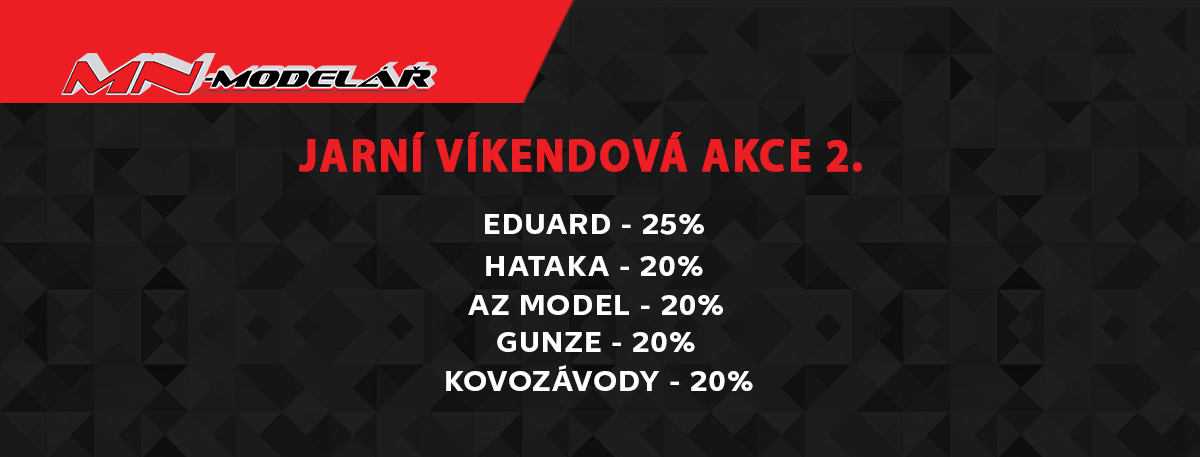 Jarní víkendová akce !