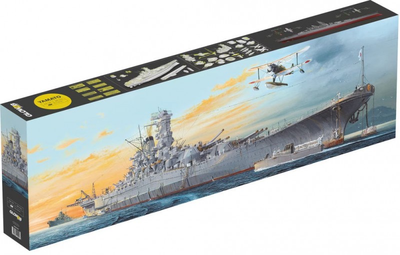 1:200 YAMATO Battleship PREMIUM