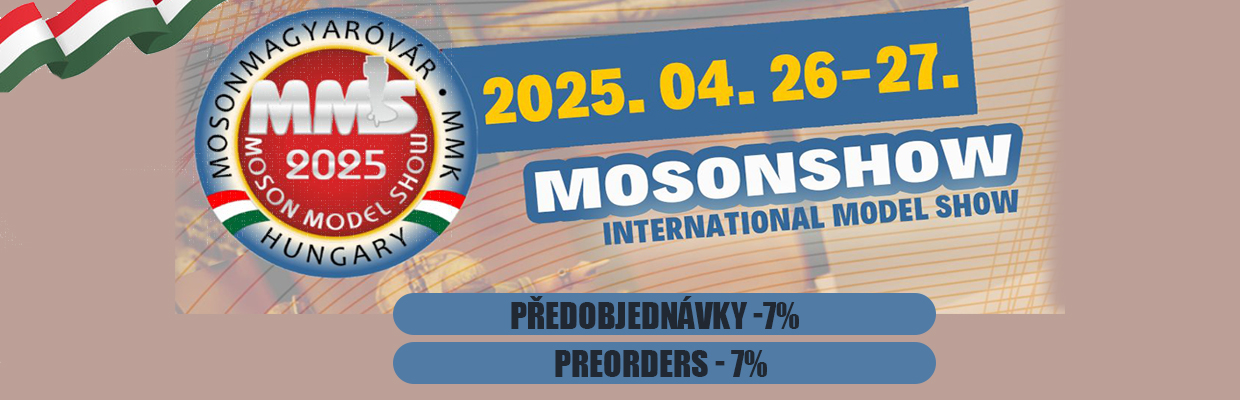 Předobjednávky spuštěny Mošon 2025
