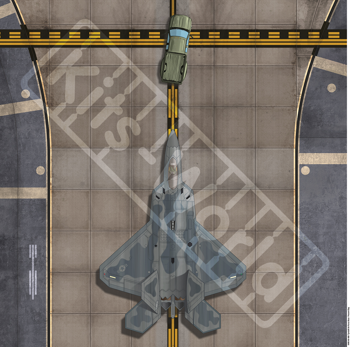 1144 Tyndall Air Force Base, Florida 2021. (Main) USAF Units 325th