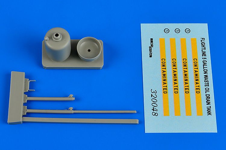 1:32 5 gallon waste oil drain tank