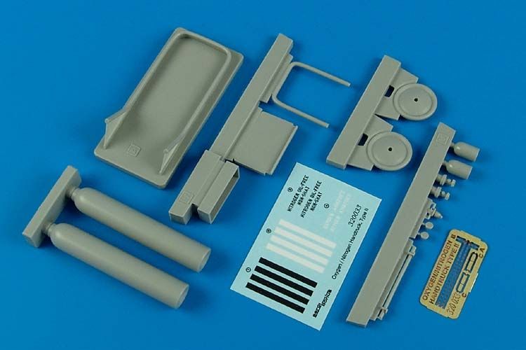 1:32 Oxygen/Nitrogen handtruck type II