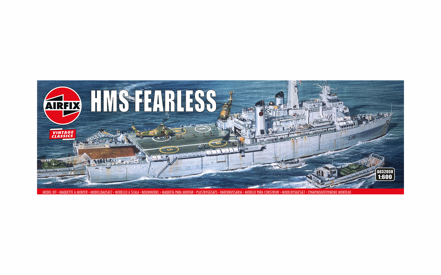 1:600 HMS Fearless