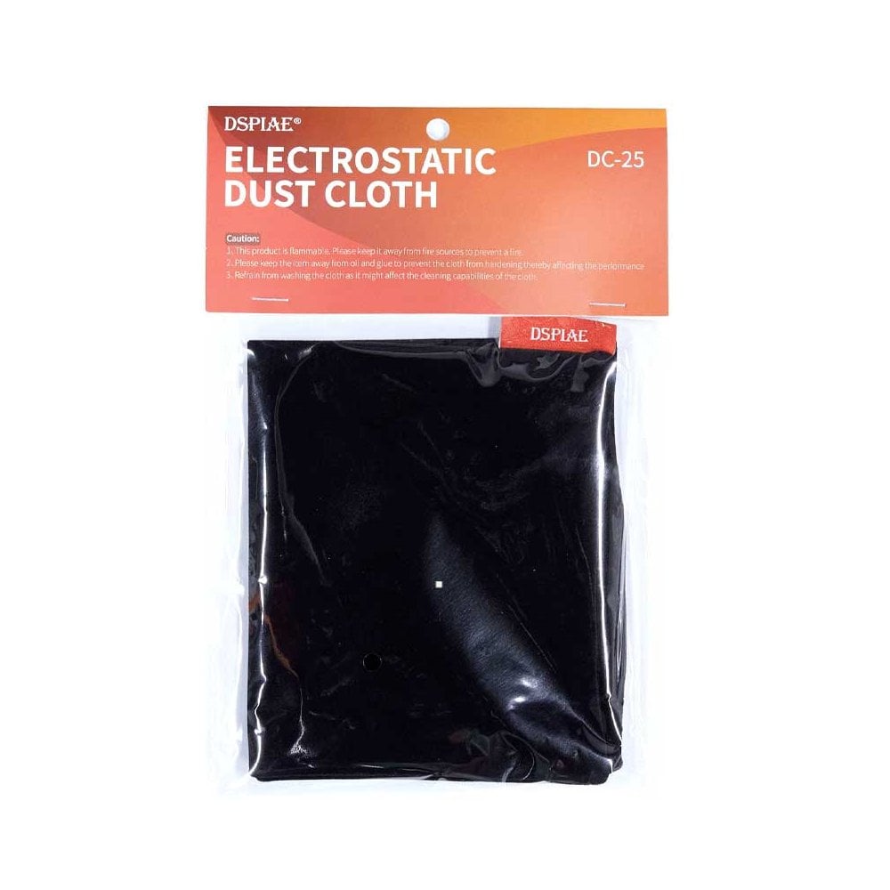 DC25 Static Electric Dust Removal Cloth For Sanding Residues