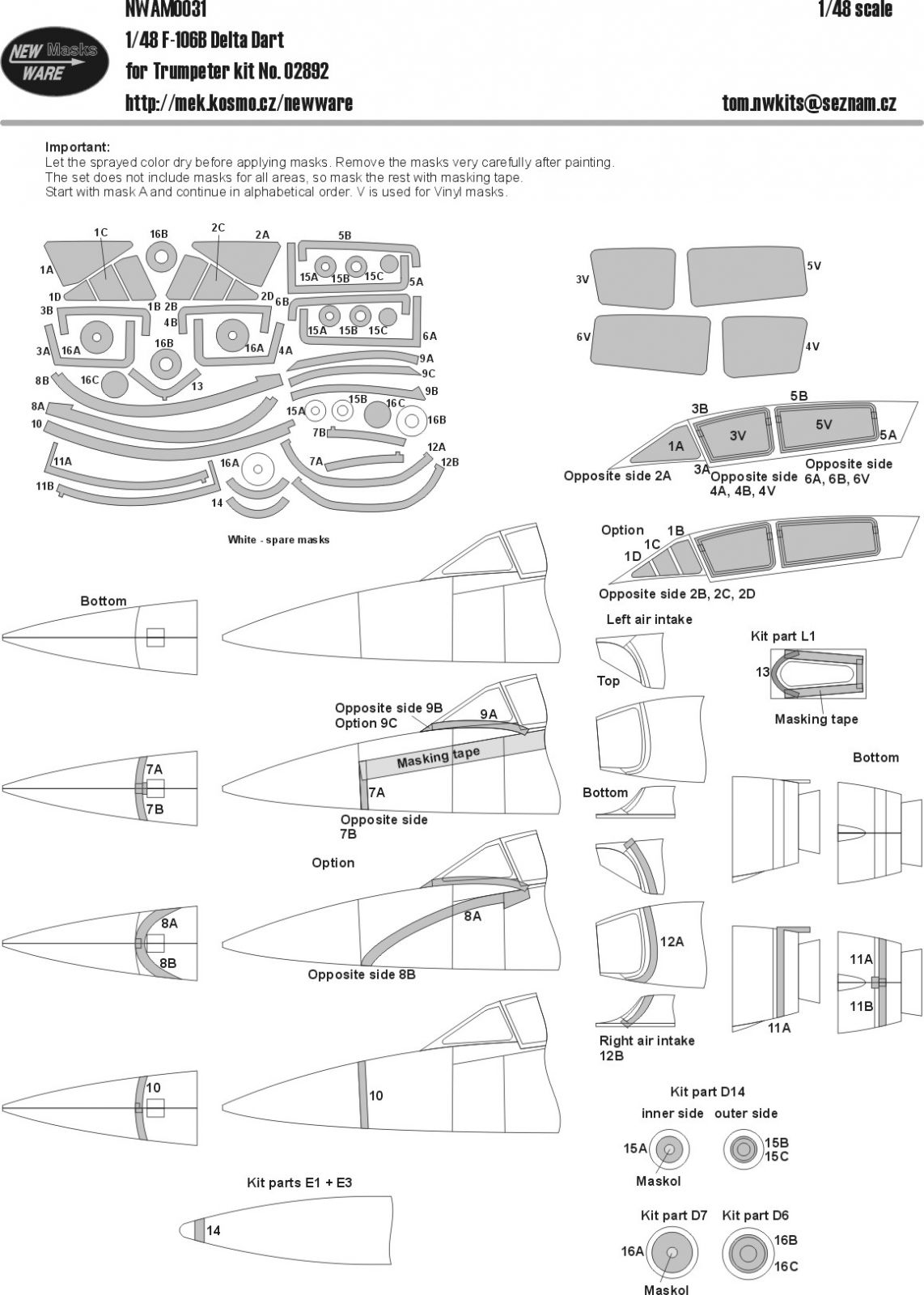 148 F106B Delta Dart
