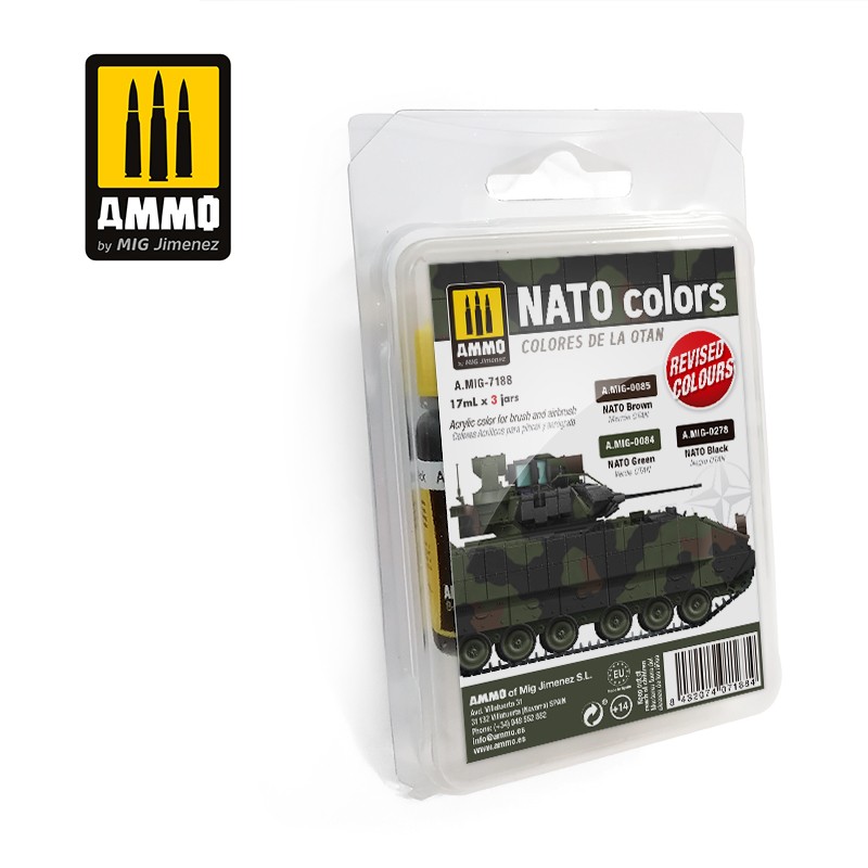 NATO Colors Set