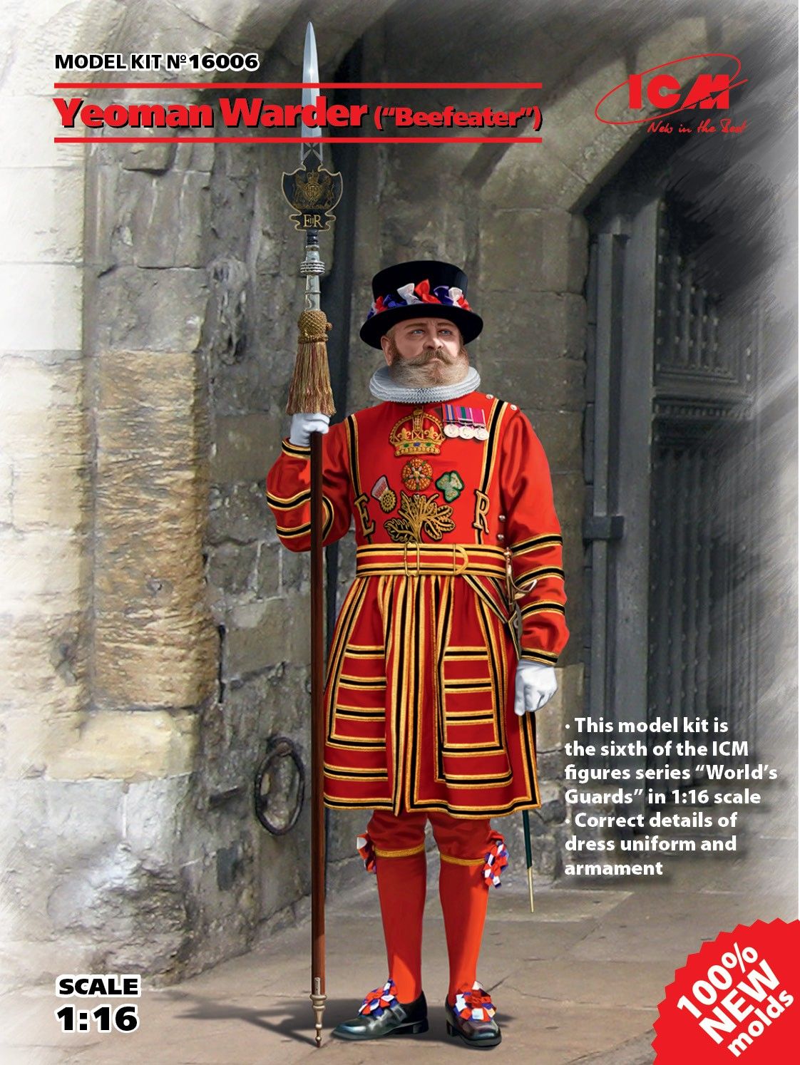 1:16 Yeoman Warder “Beefeater”