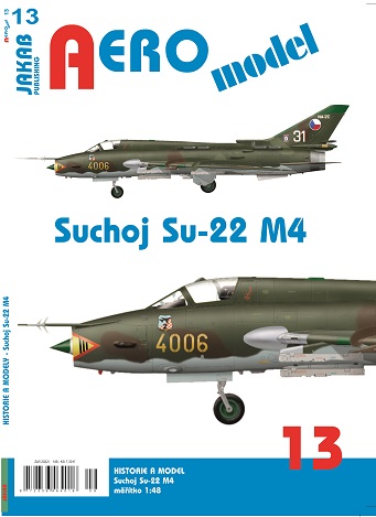 13. AEROmodel č.13 Suchoj Su-22M4