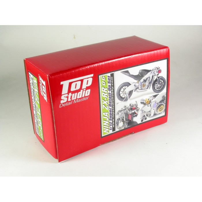 ®︎ 1:12 06' Ninja ZX-RR Super Detail-Up Set