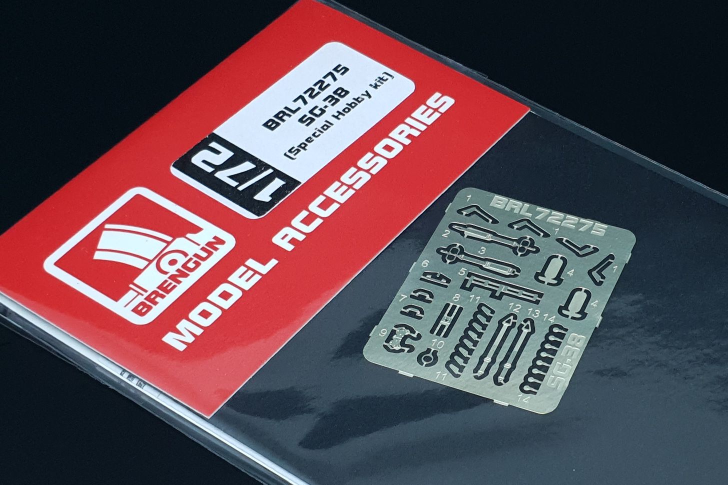 172 SG38 glider (Special Hobby kit)