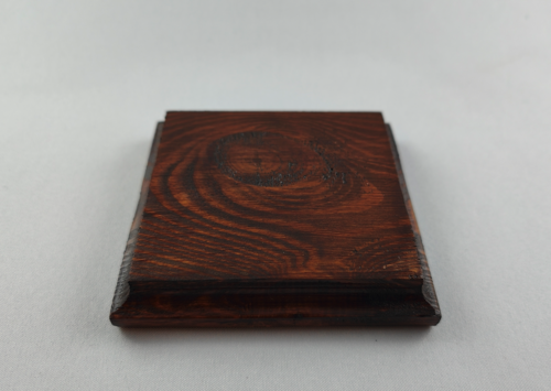 Pine 9.5 x 9 Concave Wenge