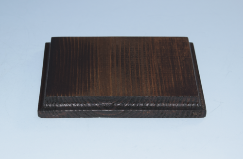 Pine 10.5 x 14 Concave Wenge