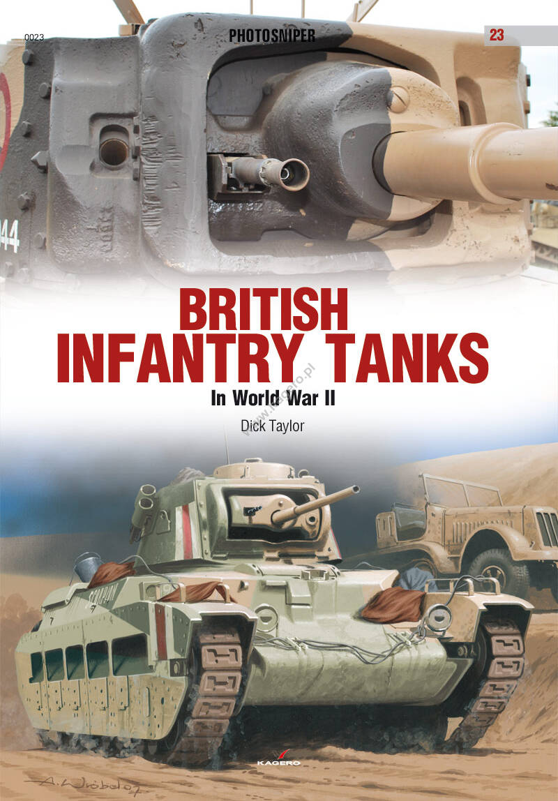 British Infantry Tanks In World War II