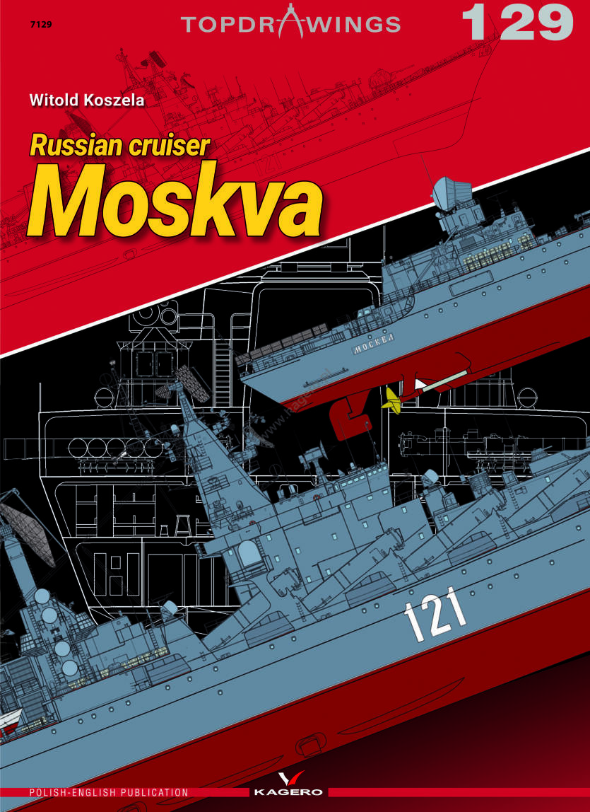 129 Russian Cruiser Moskva