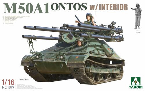 1:16 M50A1 ONTOS w/ INTERIOR