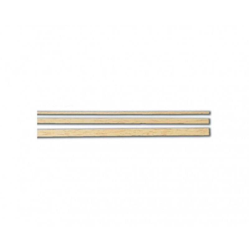 Lime Veneer Strips 2 x 7 x 1000 mm Pack of 10