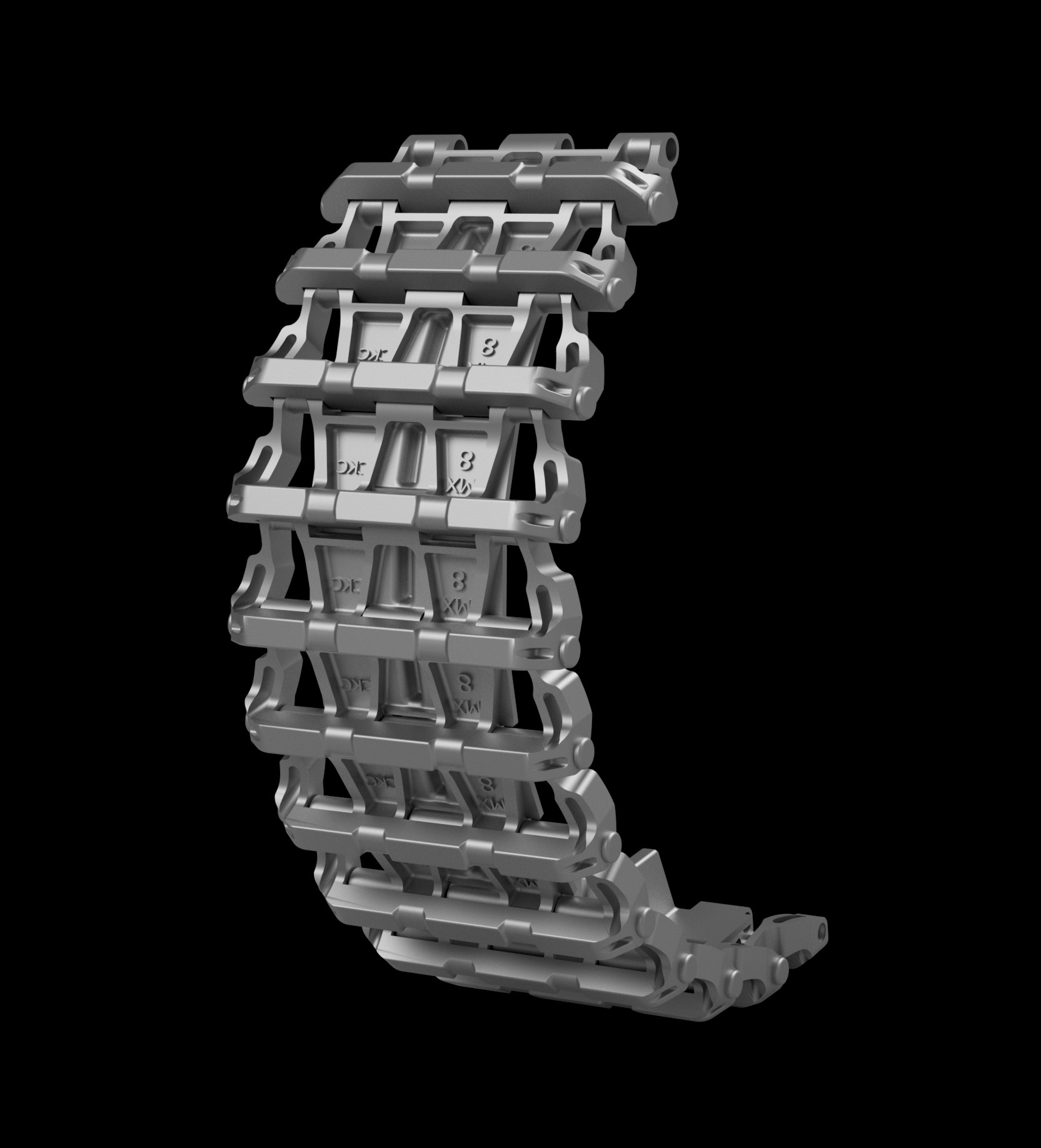 1:35 Pz.Kpfw III/IV tracks type 3b