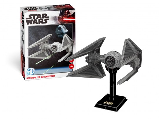 Star Wars Imperial TIE Interceptor