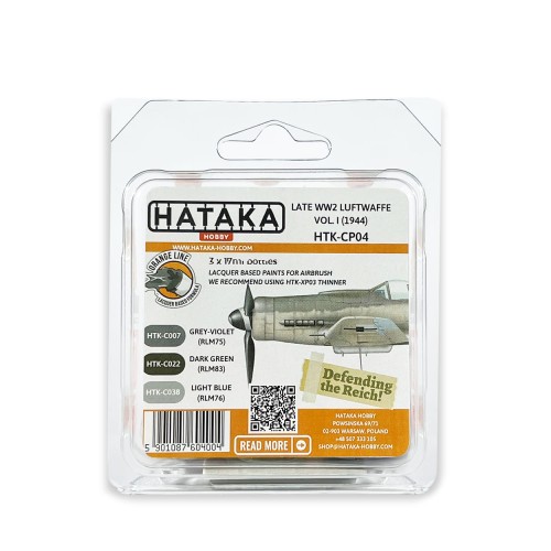 Late WW2 Luftwaffe vol. I (1944)