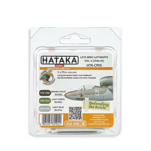 Late WW2 Luftwaffe vol. II (1944-45)