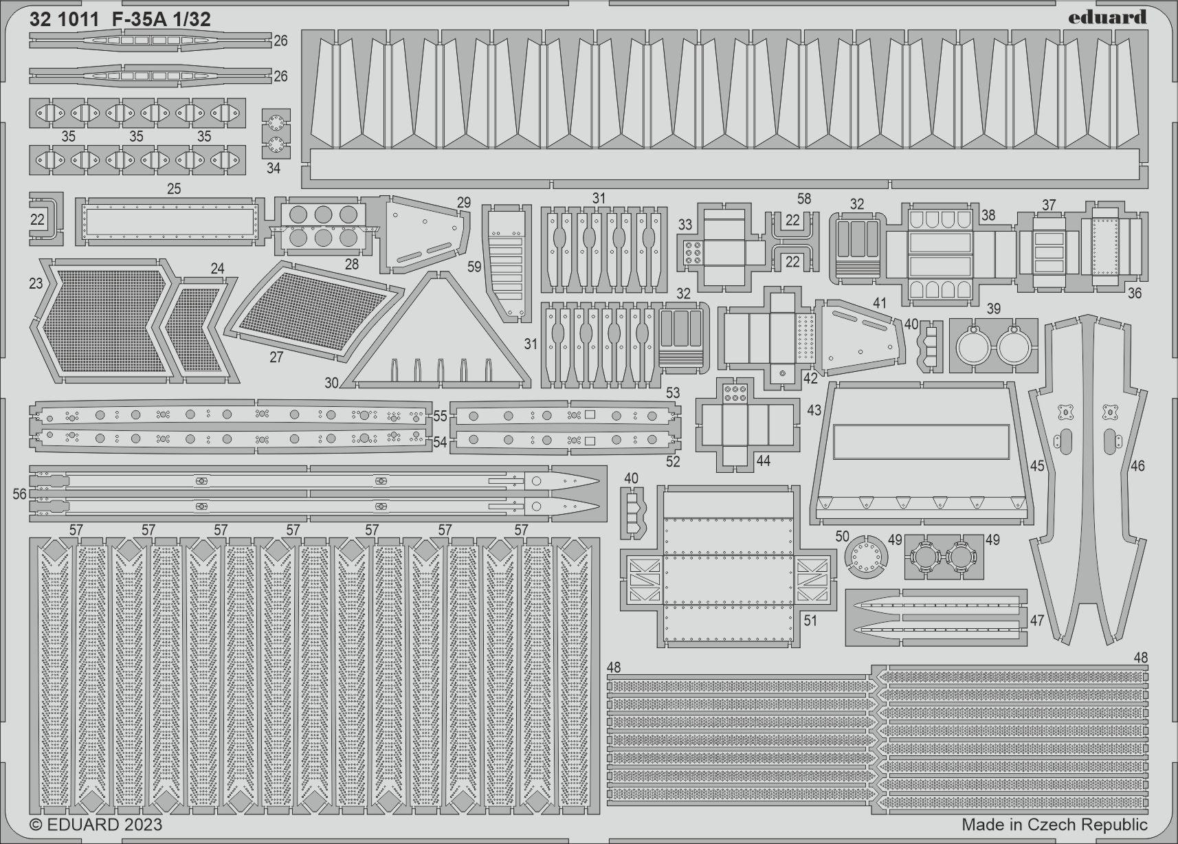 1:32 F-35A Lightning II