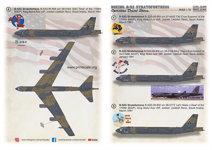 モデルコレクトB-52G Early Type 1/72 ベトナム戦争 B-52G ストラトフォートレス 前期型 (1967～1972年) ベトナム