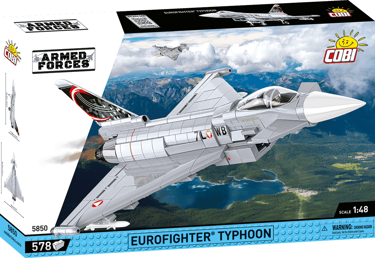 148 Eurofighter TYPHOON COBI 5850 Armed Forces