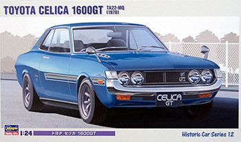 トヨタ・セリカ 1600GT [1970] 1/24 1/24 トヨタ セリカ 1600GT “1970″ プラモデル