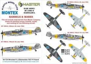 1:48 Bf-109G6 (FINLAND)