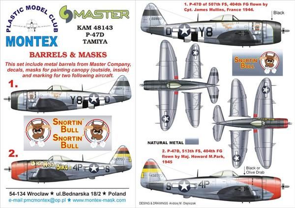 1:48 P-47D Bubbletop