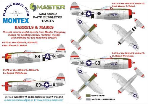 1:48 P-47D Thunderbolt