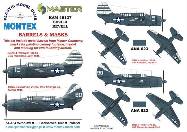 1:48 SB2C-4 Helldiver